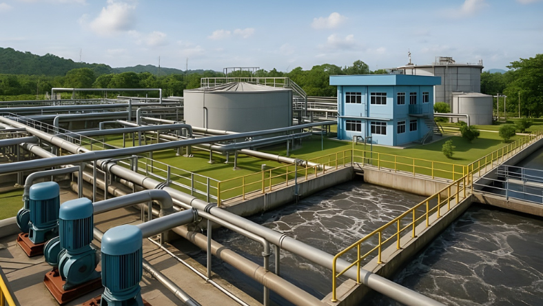 AI and Chemistry Join Forces to Clean Up Wastewater